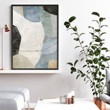Blue Canyon 1 Art Print