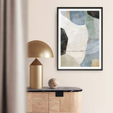 Blue Canyon 1 Art Print