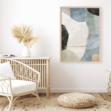 Blue Canyon 1 Art Print