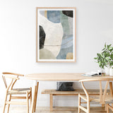 Blue Canyon 1 Art Print