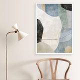 Blue Canyon 1 Art Print