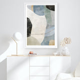 Blue Canyon 1 Art Print