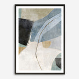 Blue Canyon 2 Art Print