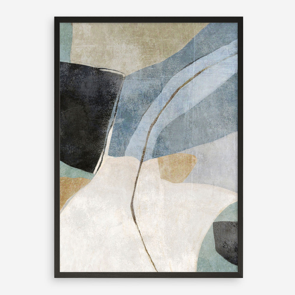 Blue Canyon 2 Art Print
