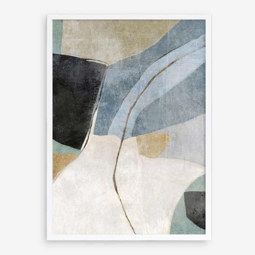 Blue Canyon 2 Art Print