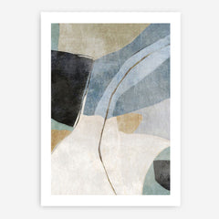 Blue Canyon 2 Art Print