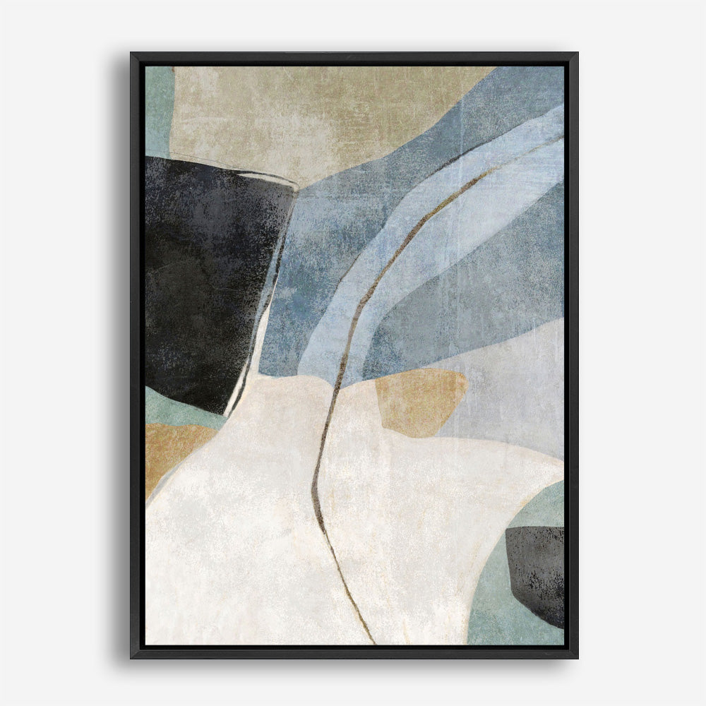 Blue Canyon 2 Canvas Print