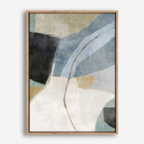 Blue Canyon 2 Canvas Print
