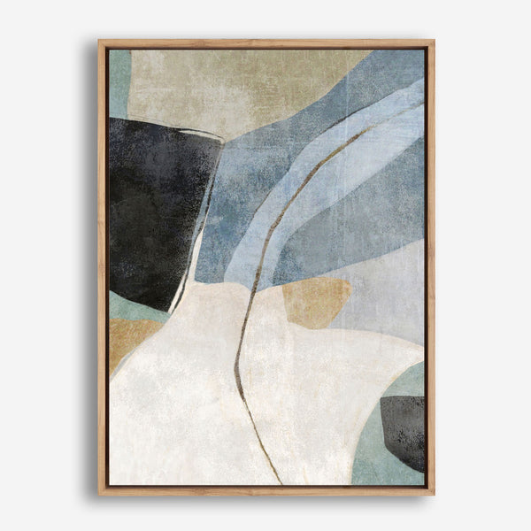 Blue Canyon 2 Canvas Print