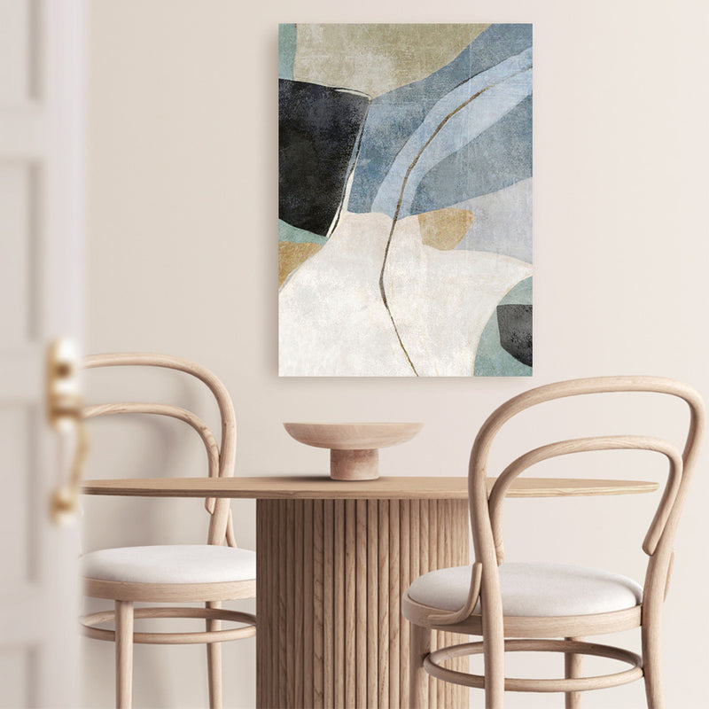 Blue Canyon 2 Canvas Print