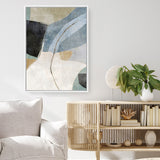 Blue Canyon 2 Canvas Print