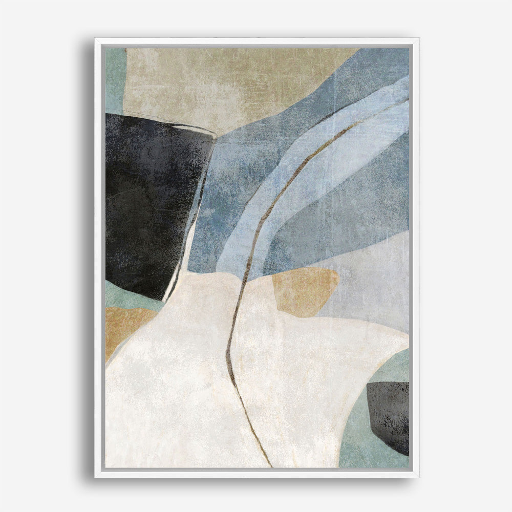 Blue Canyon 2 Canvas Print