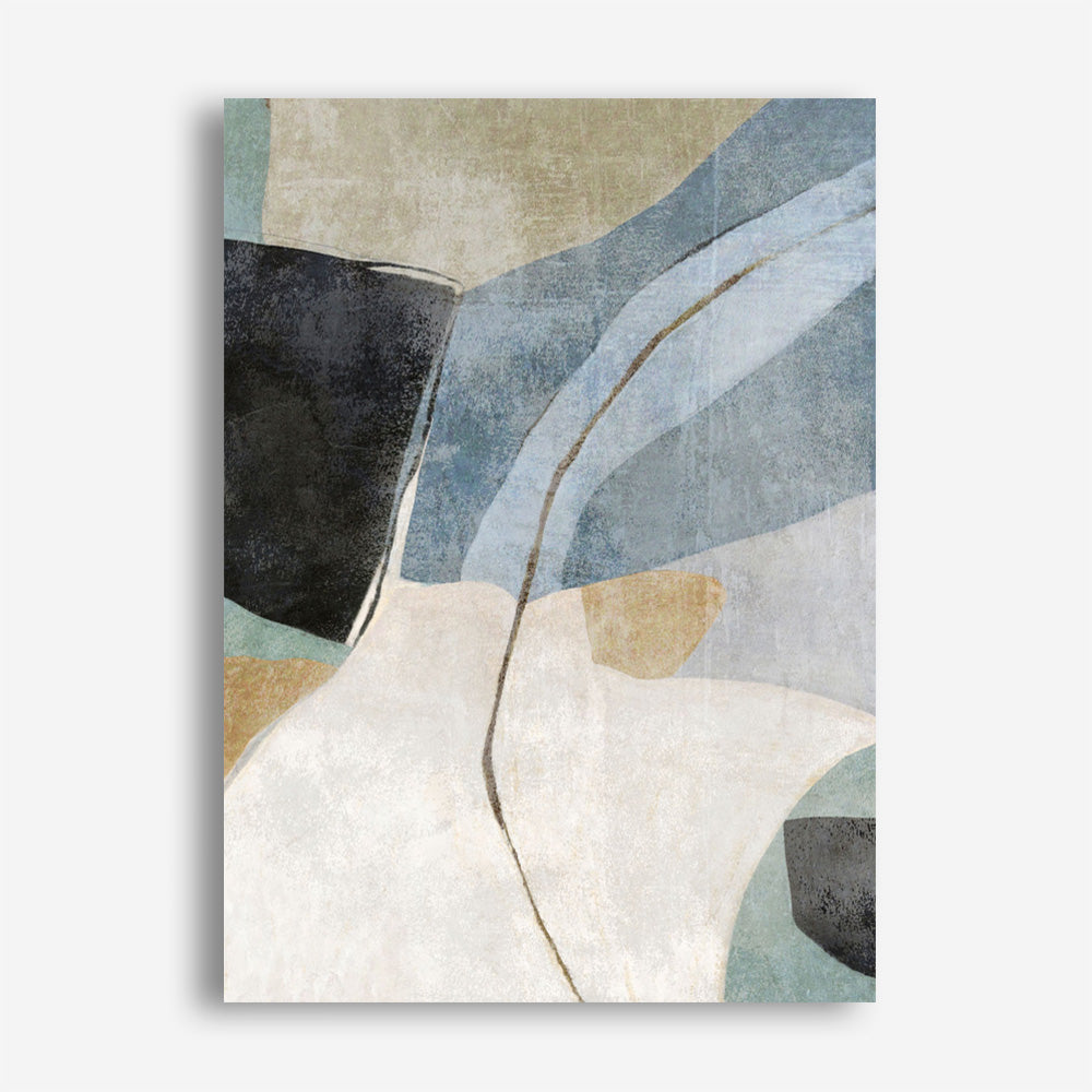 Blue Canyon 2 Canvas Print