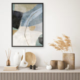 Blue Canyon 2 Art Print