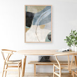 Blue Canyon 2 Art Print