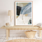 Blue Canyon 2 Art Print