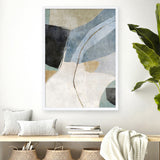 Blue Canyon 2 Art Print