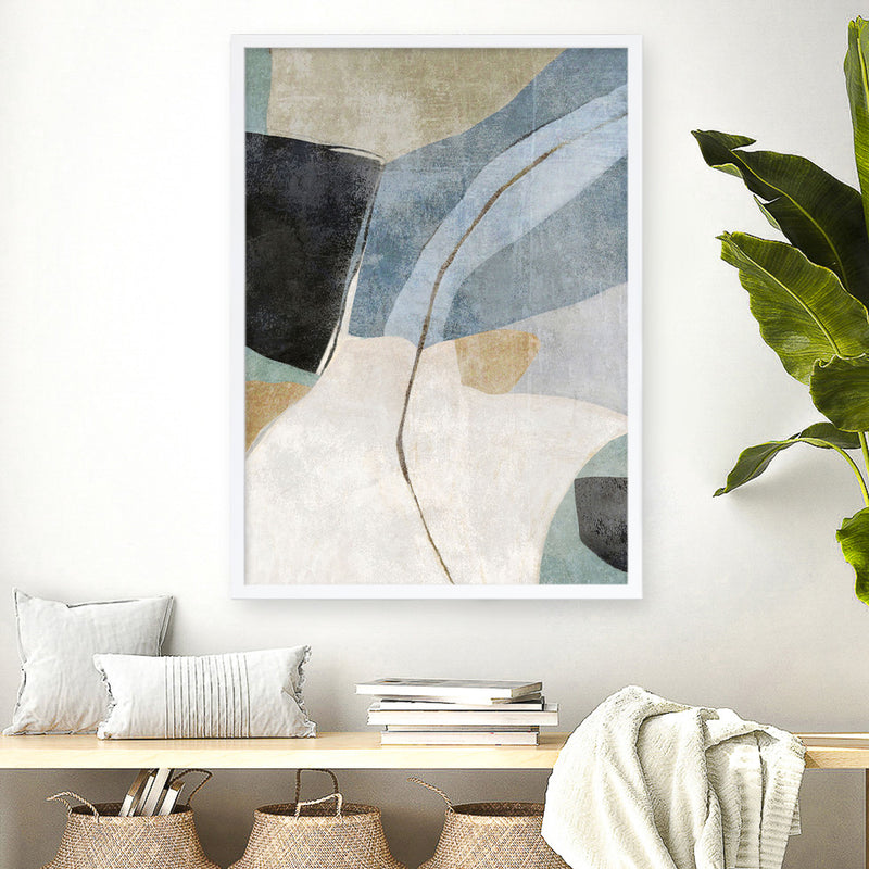 Blue Canyon 2 Art Print