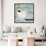 Salento 1 (Square) Canvas Print