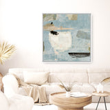 Salento 1 (Square) Canvas Print