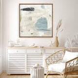 Salento 2 (Square) Canvas Print