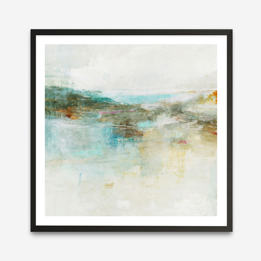Wild Sea (Square) Art Print