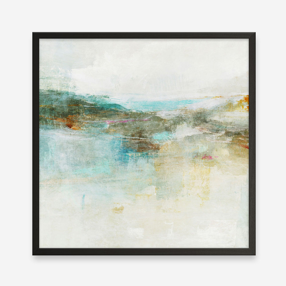 Wild Sea (Square) Art Print