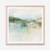 Wild Sea (Square) Art Print