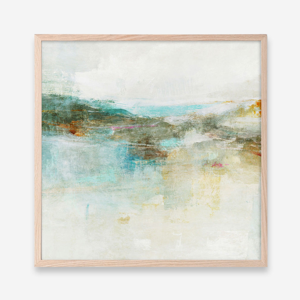 Wild Sea (Square) Art Print