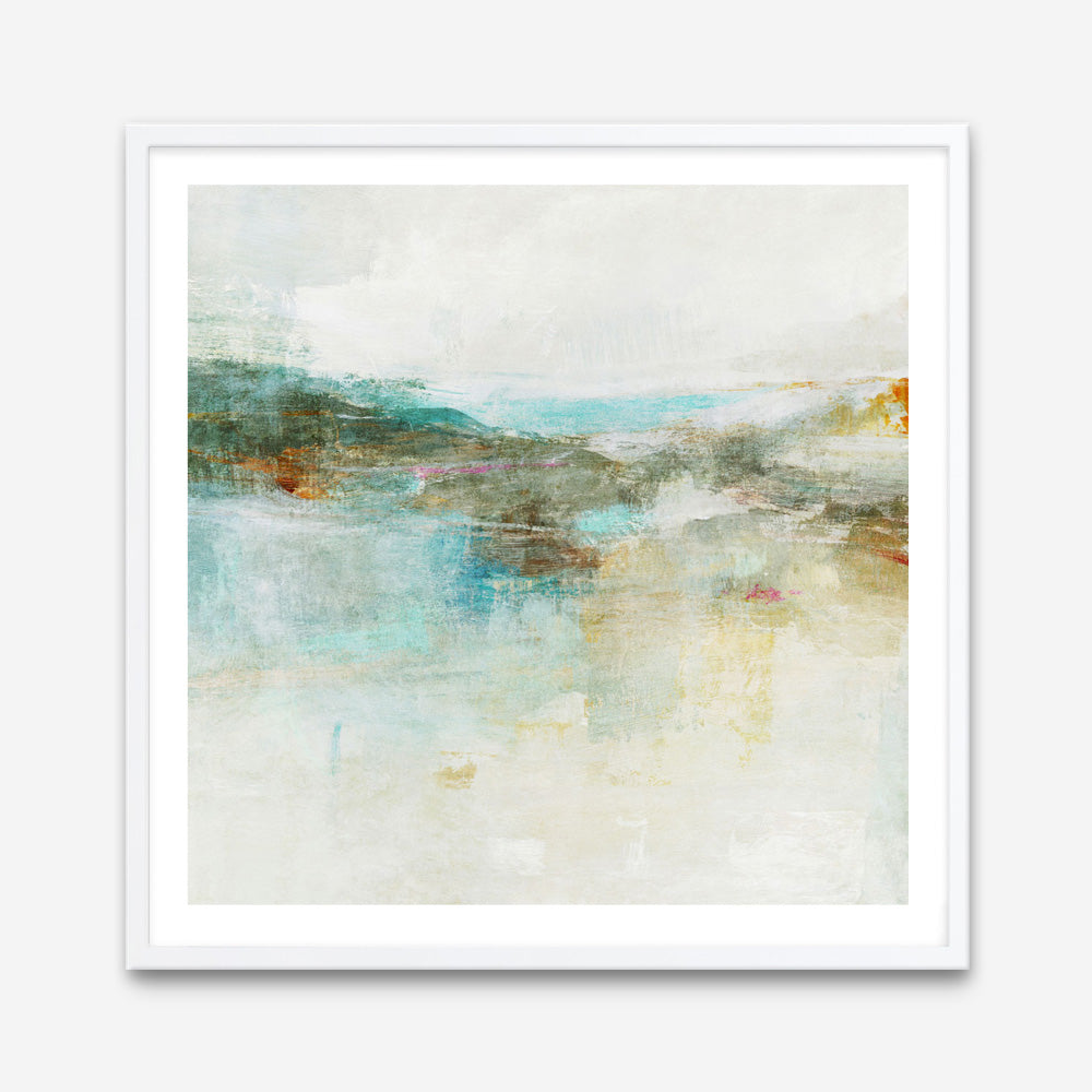 Wild Sea (Square) Art Print