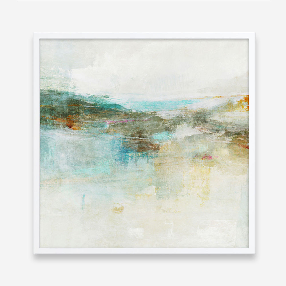 Wild Sea (Square) Art Print