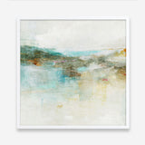 Wild Sea (Square) Art Print