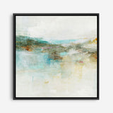 Wild Sea (Square) Canvas Print