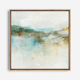 Wild Sea (Square) Canvas Print