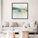 Wild Sea (Square) Canvas Print