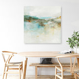 Wild Sea (Square) Canvas Print