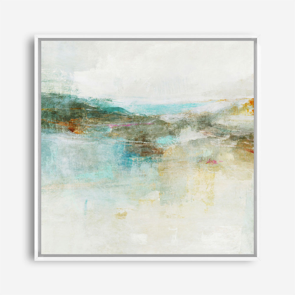 Wild Sea (Square) Canvas Print