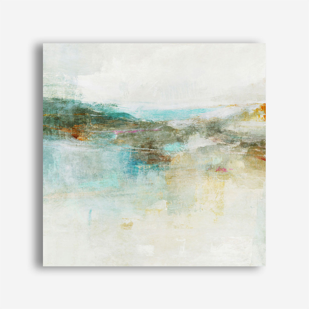 Wild Sea (Square) Canvas Print