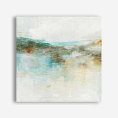 Wild Sea (Square) Canvas Print