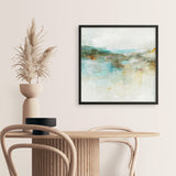Wild Sea (Square) Art Print