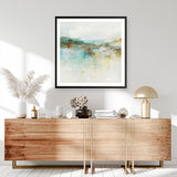 Wild Sea (Square) Art Print