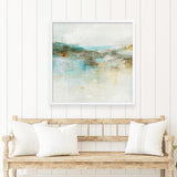 Wild Sea (Square) Art Print