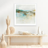 Wild Sea (Square) Art Print