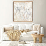 Drip (Square) Canvas Print