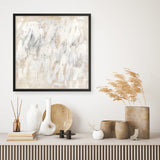 Drip (Square) Art Print