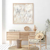 Drip (Square) Art Print