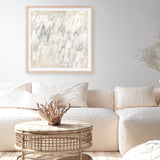 Drip (Square) Art Print