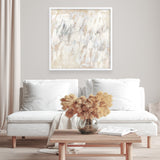 Drip (Square) Art Print