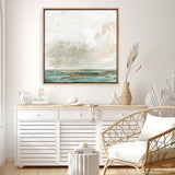 Falmouth (Square) Canvas Print