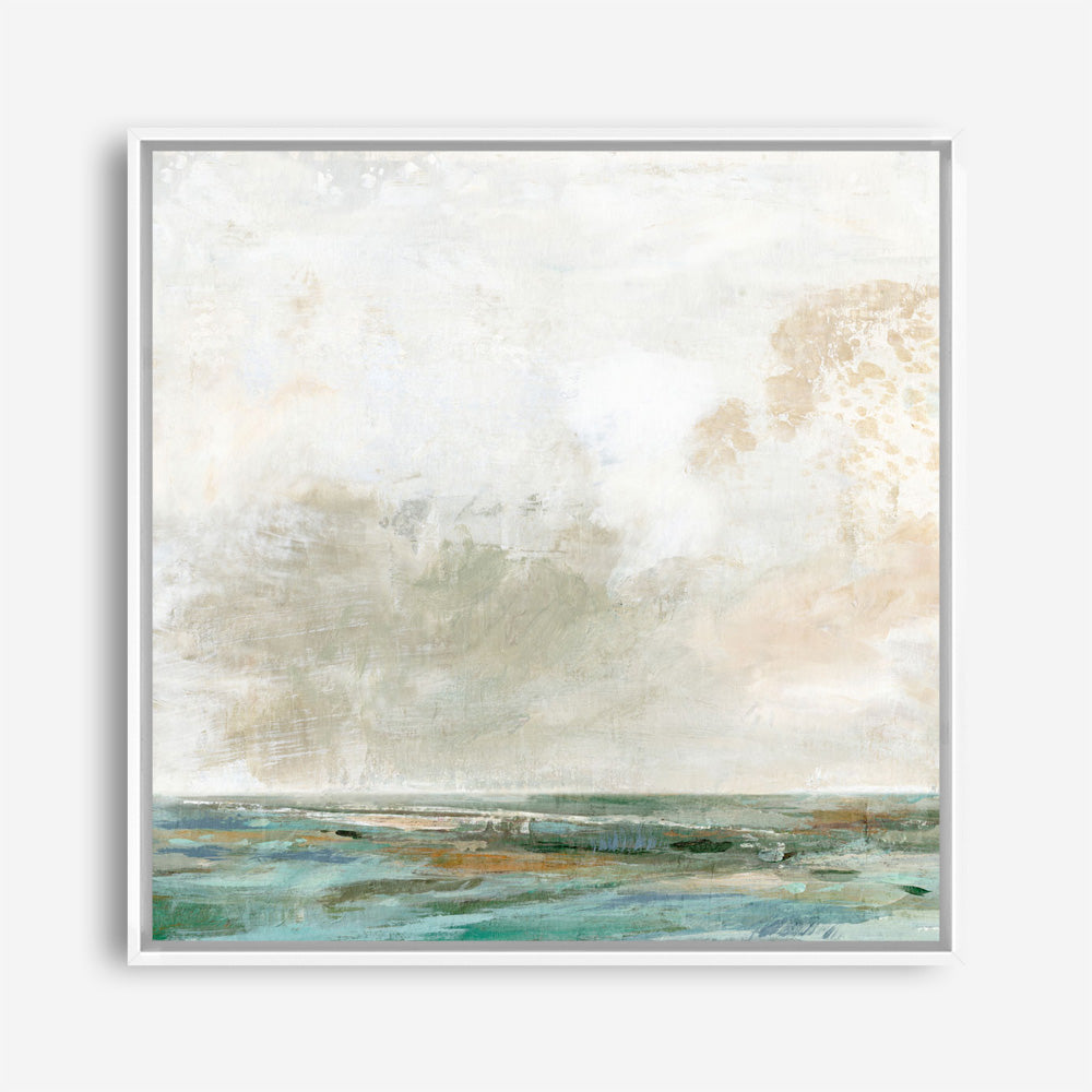 Falmouth (Square) Canvas Print